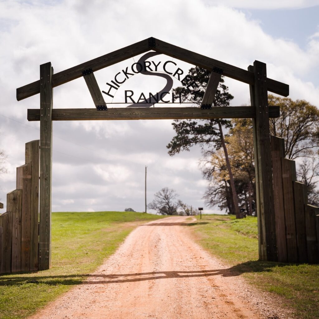 Hickory Creek Ranch Gate Entrace 